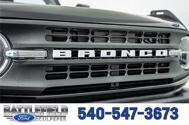 new 2025 Ford Bronco car, priced at $41,500