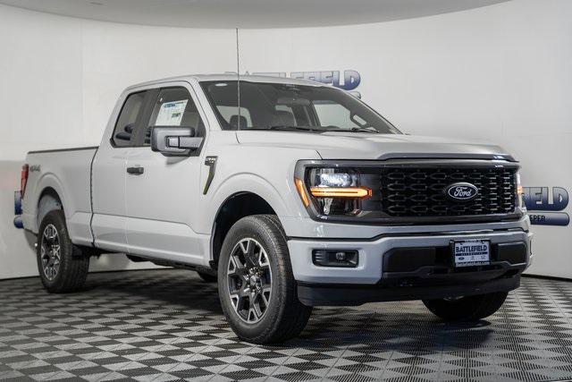 new 2024 Ford F-150 car, priced at $43,299