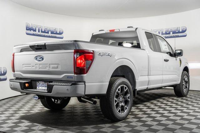 new 2024 Ford F-150 car, priced at $43,299