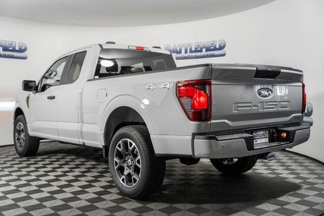 new 2024 Ford F-150 car, priced at $43,299