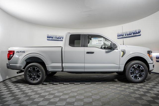 new 2024 Ford F-150 car, priced at $43,299