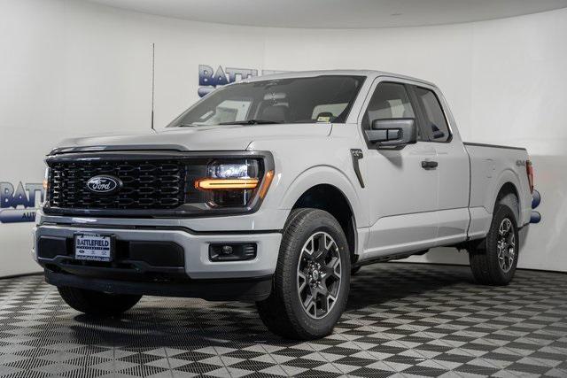 new 2024 Ford F-150 car, priced at $43,299