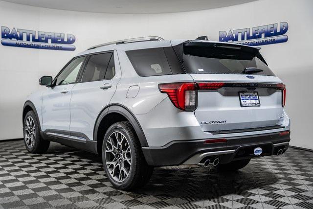 new 2025 Ford Explorer car, priced at $55,599