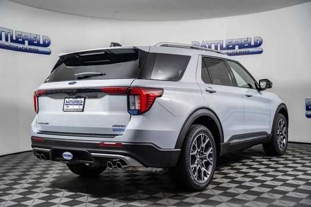 new 2025 Ford Explorer car, priced at $55,599