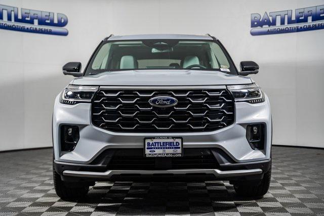 new 2025 Ford Explorer car, priced at $55,599