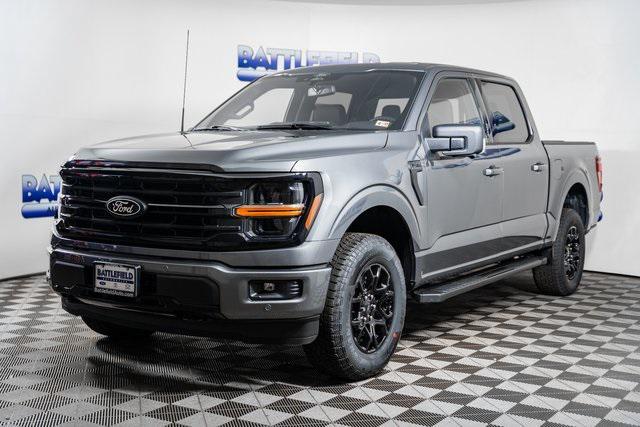 new 2024 Ford F-150 car, priced at $51,425