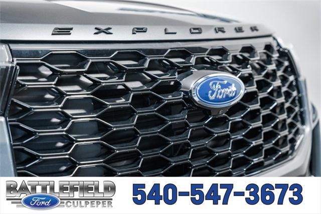 new 2025 Ford Explorer car, priced at $43,550