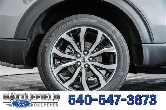 new 2025 Ford Explorer car, priced at $43,550