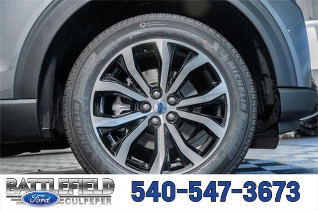 new 2025 Ford Explorer car, priced at $43,550