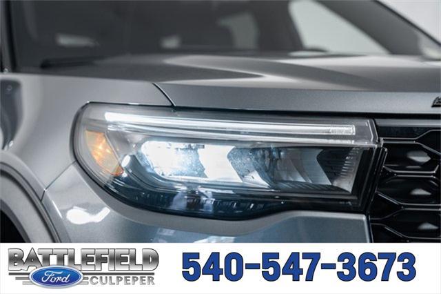 new 2025 Ford Explorer car, priced at $43,550