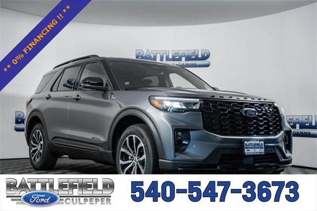 new 2025 Ford Explorer car, priced at $44,000