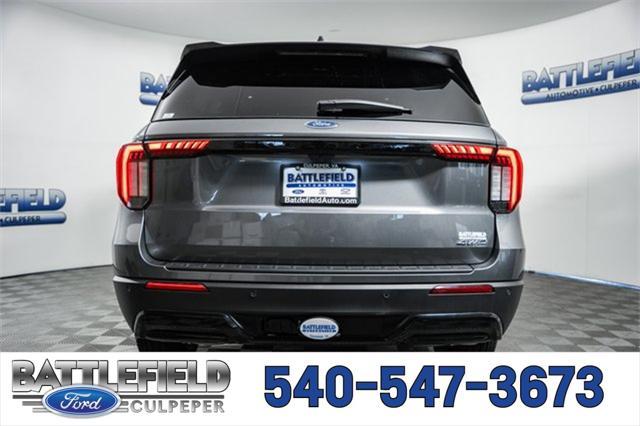 new 2025 Ford Explorer car, priced at $43,550