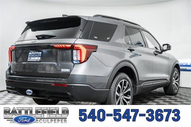 new 2025 Ford Explorer car, priced at $43,550