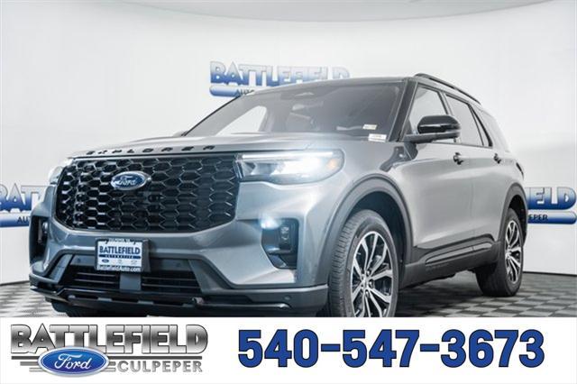 new 2025 Ford Explorer car, priced at $43,550
