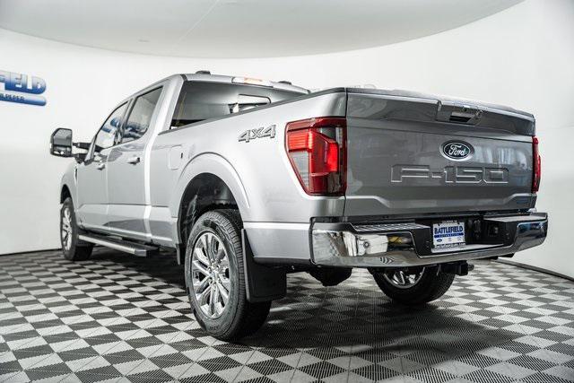 new 2024 Ford F-150 car, priced at $55,355