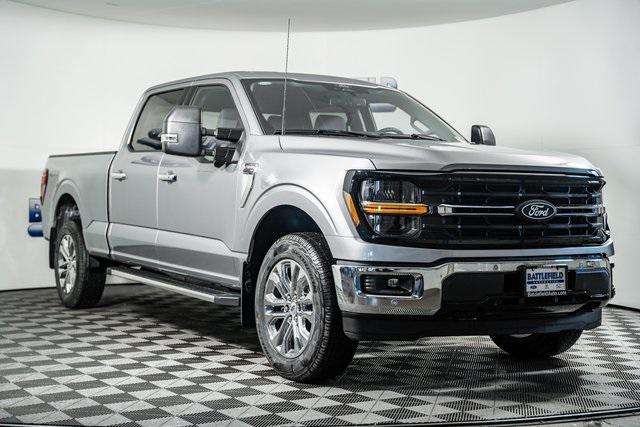 new 2024 Ford F-150 car, priced at $55,355