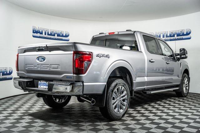 new 2024 Ford F-150 car, priced at $55,355