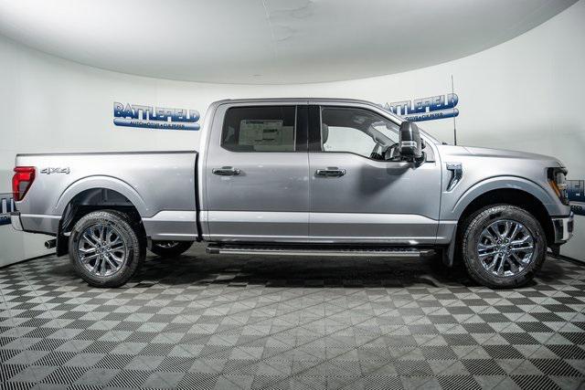 new 2024 Ford F-150 car, priced at $55,355