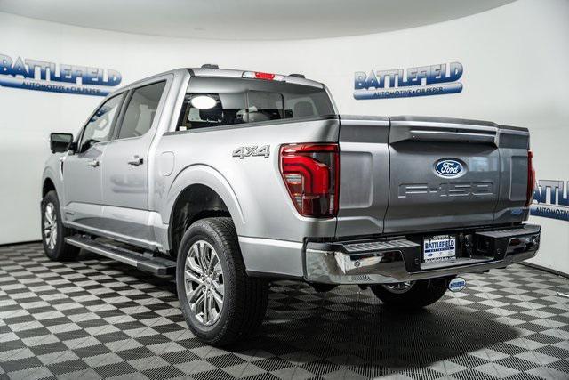 new 2025 Ford F-150 car, priced at $64,370