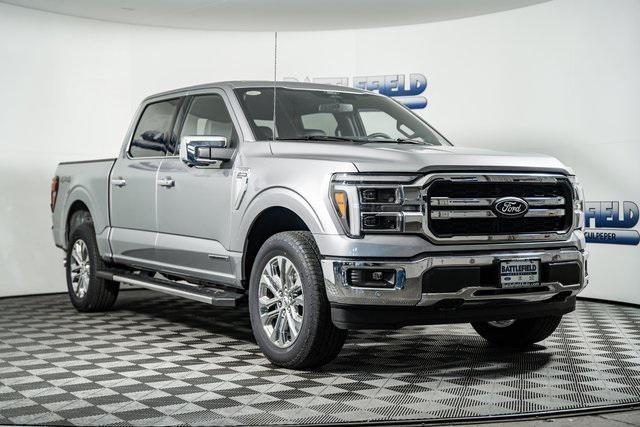 new 2025 Ford F-150 car, priced at $64,370