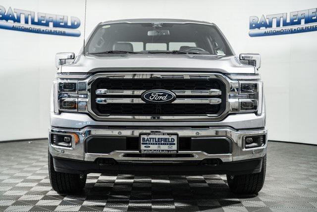 new 2025 Ford F-150 car, priced at $64,370