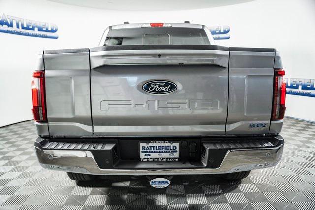 new 2025 Ford F-150 car, priced at $64,370