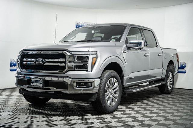new 2025 Ford F-150 car, priced at $64,370