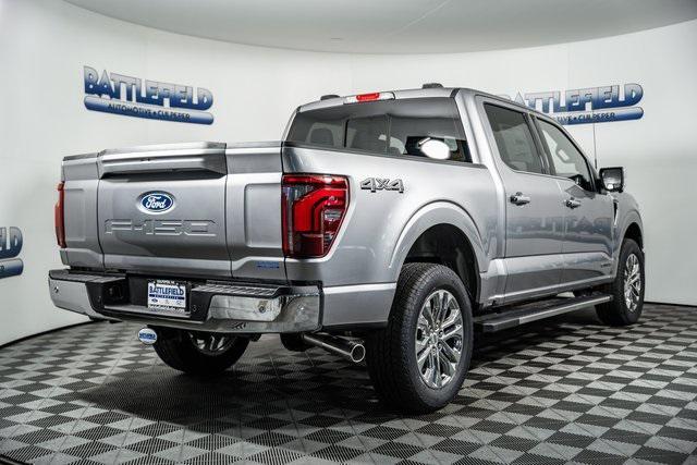 new 2025 Ford F-150 car, priced at $64,370