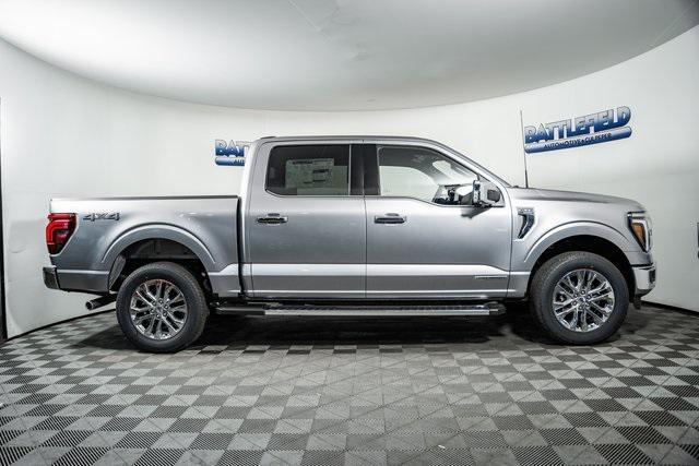 new 2025 Ford F-150 car, priced at $64,370
