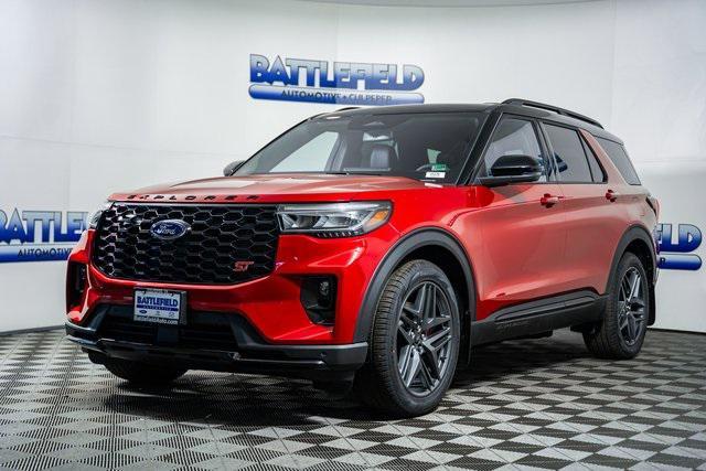 new 2025 Ford Explorer car, priced at $61,399