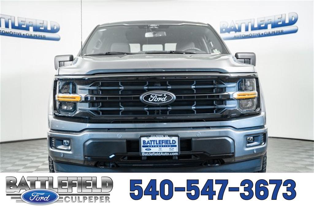 new 2025 Ford F-150 car, priced at $58,500