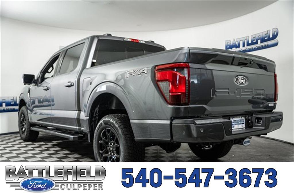 new 2025 Ford F-150 car, priced at $58,500