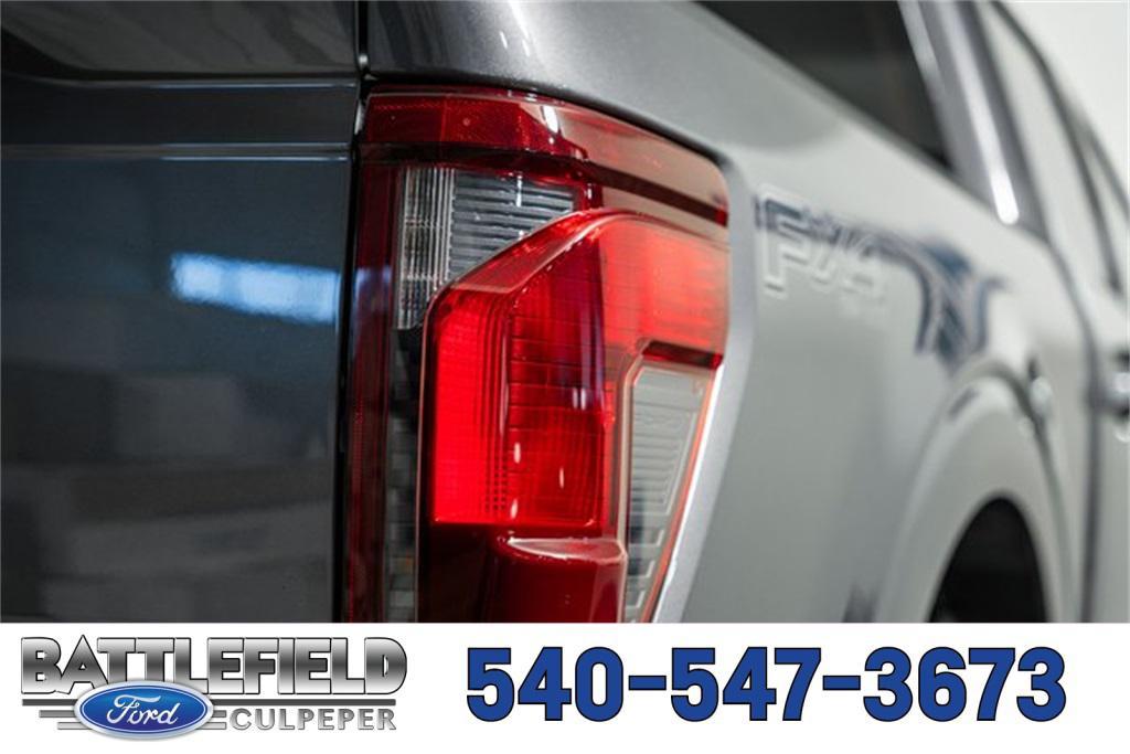 new 2025 Ford F-150 car, priced at $58,500