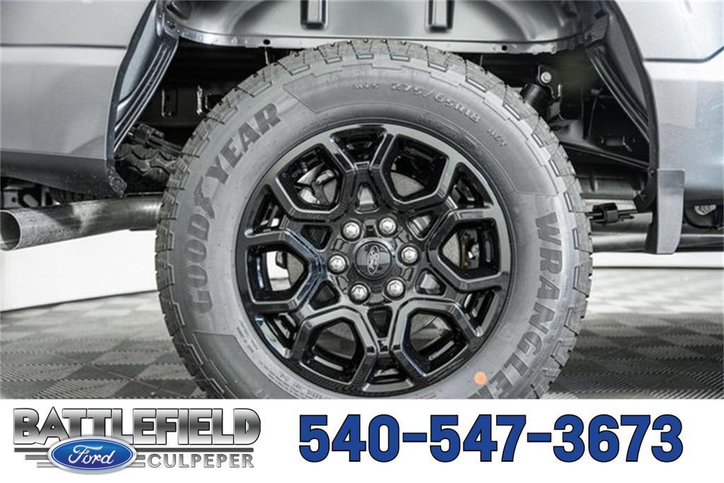 new 2025 Ford F-150 car, priced at $58,500