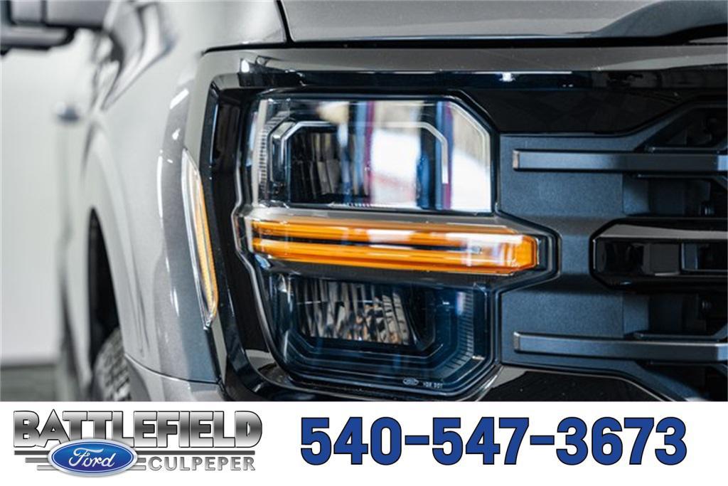 new 2025 Ford F-150 car, priced at $58,500