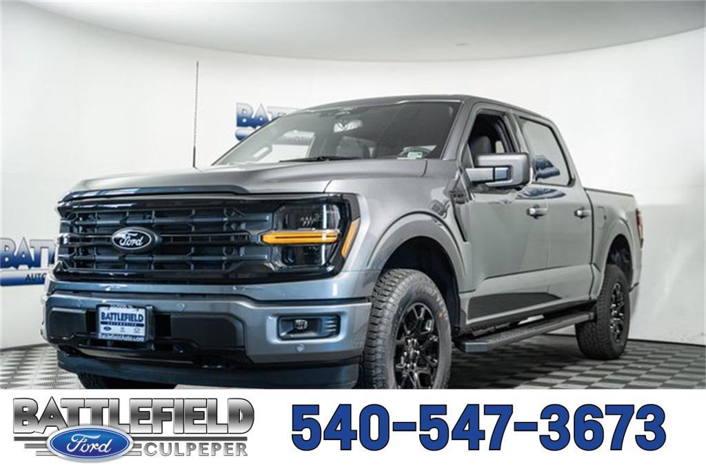 new 2025 Ford F-150 car, priced at $58,500