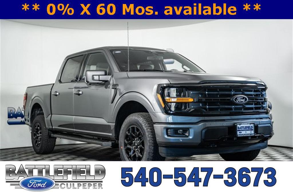 new 2025 Ford F-150 car, priced at $57,000