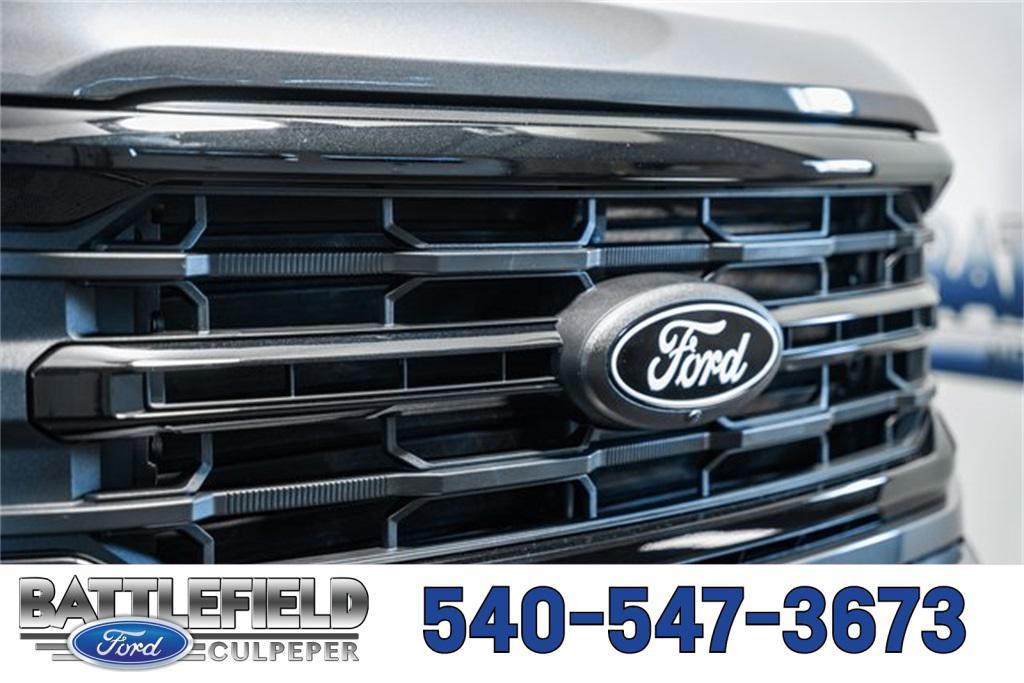 new 2025 Ford F-150 car, priced at $58,500