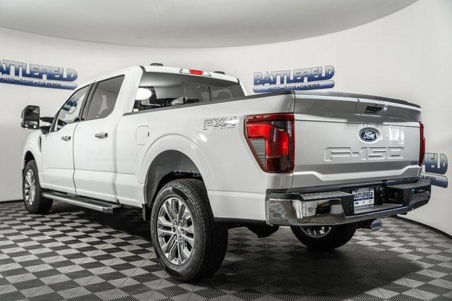 new 2024 Ford F-150 car, priced at $57,299