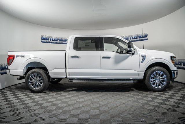 new 2024 Ford F-150 car, priced at $57,299