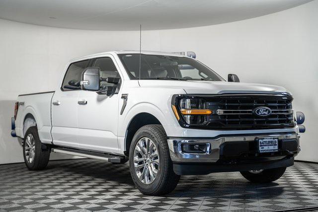 new 2024 Ford F-150 car, priced at $57,299