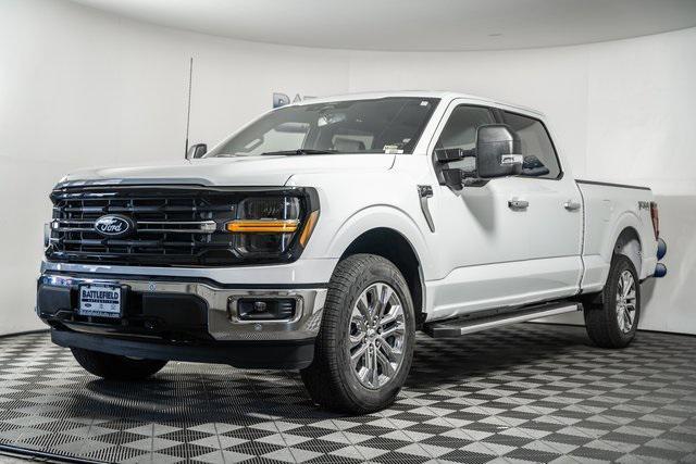 new 2024 Ford F-150 car, priced at $57,299