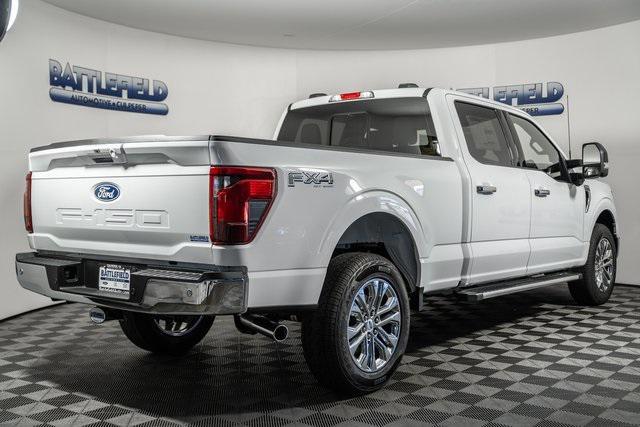 new 2024 Ford F-150 car, priced at $57,299