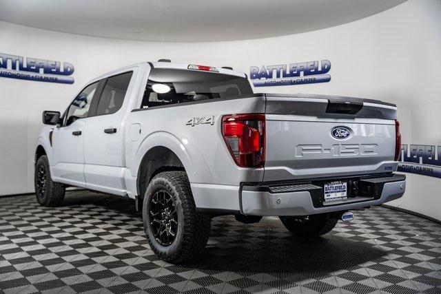 new 2025 Ford F-150 car, priced at $49,595