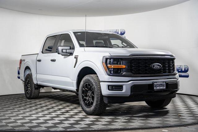 new 2025 Ford F-150 car, priced at $49,595