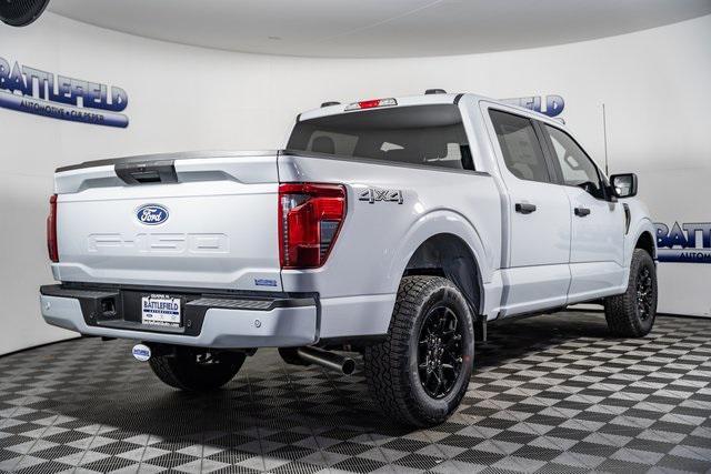 new 2025 Ford F-150 car, priced at $49,595