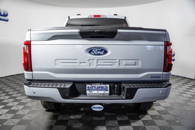 new 2025 Ford F-150 car, priced at $49,595