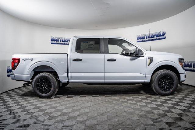 new 2025 Ford F-150 car, priced at $49,595