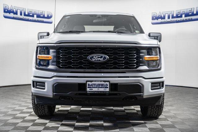 new 2025 Ford F-150 car, priced at $49,595