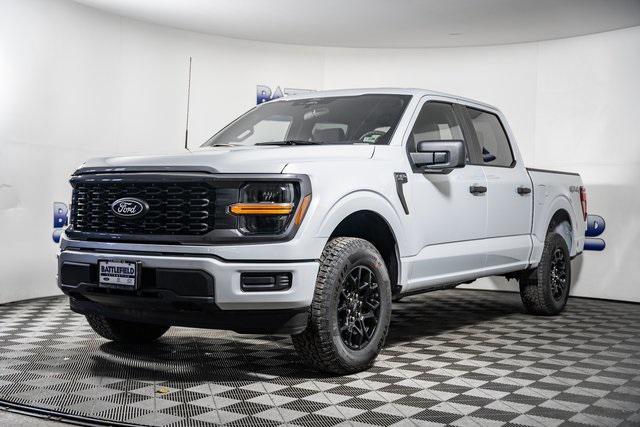 new 2025 Ford F-150 car, priced at $49,595